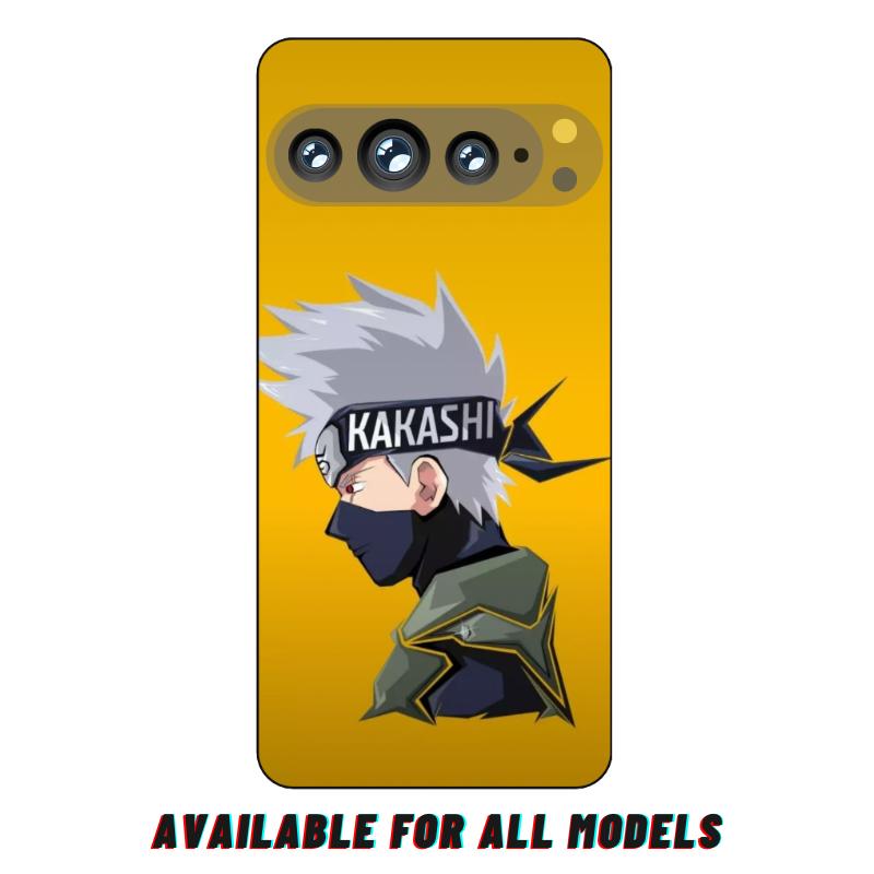 Pixel 9 Pro Skin Wrap 3D Emboss Anime Characters