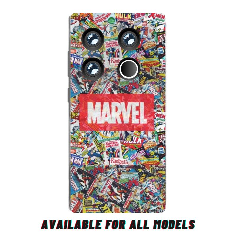 Infinix Note 40/Note 40 Pro Premium Quality 3D Emboss Full Skin Wrap