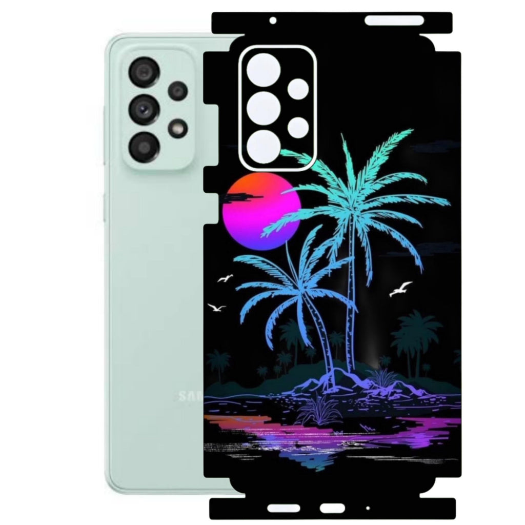 Samsung A73 5G Full Body Print Back Skin Wrap
