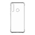 Huawei Y9 Prime 2019 Soft Silicone TPU Clear Transparent Corner Protection Back Cover