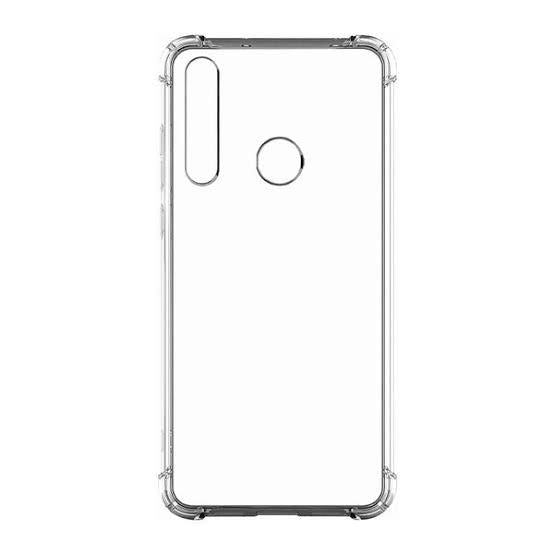 Huawei Y9 Prime 2019 Soft Silicone TPU Clear Transparent Corner Protection Back Cover
