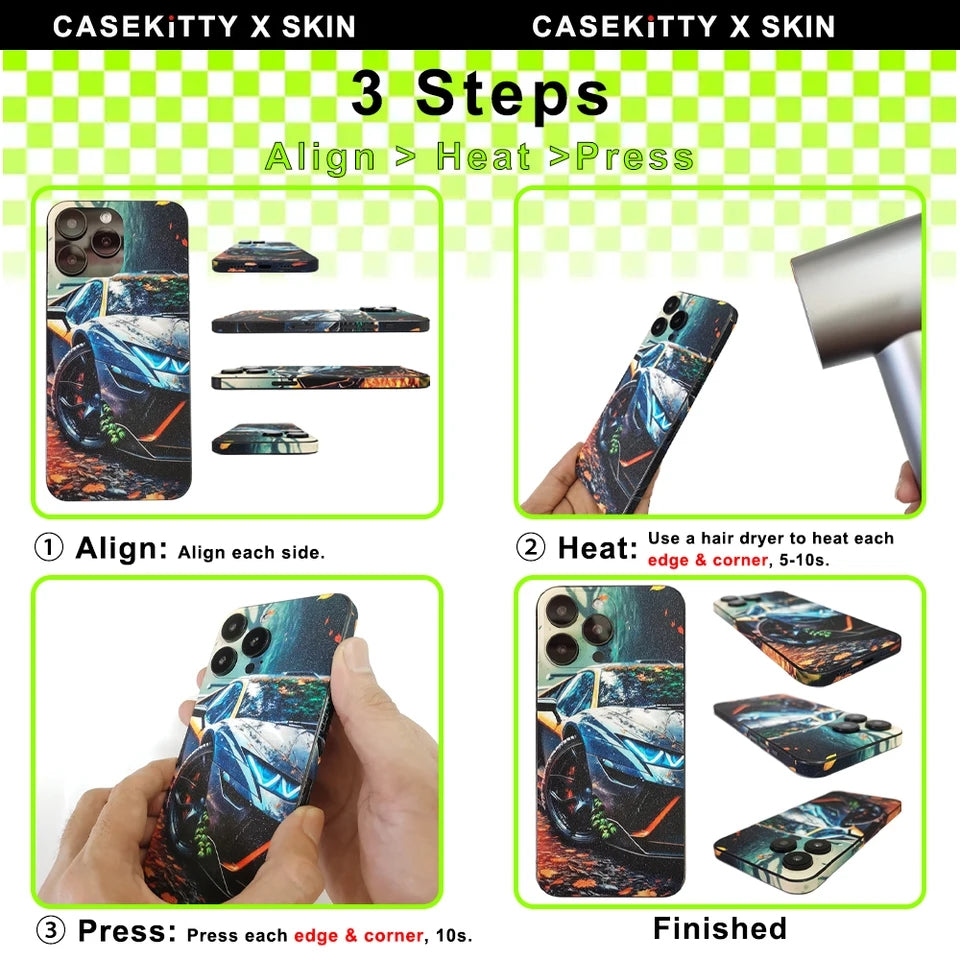 Samsung A71 Premium Quality 3D Full Skin Wrap Sheet