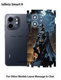Infinix Smart 9 Batman Design Full Body 360 Skin Wrap