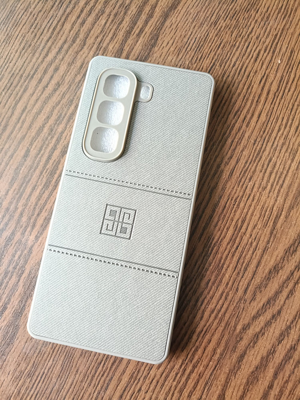 Infinix Hot 50 Pro Plus PU Leather Design Camera Protection Back Cover