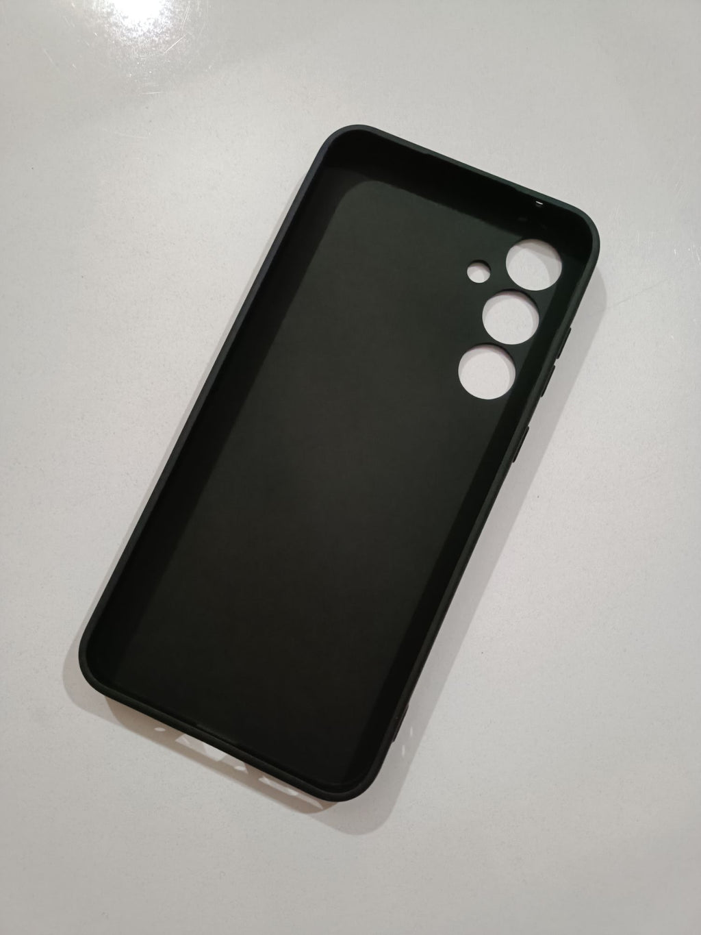 Samsung Galaxy A35 Soft Matt Eouro Back Cover