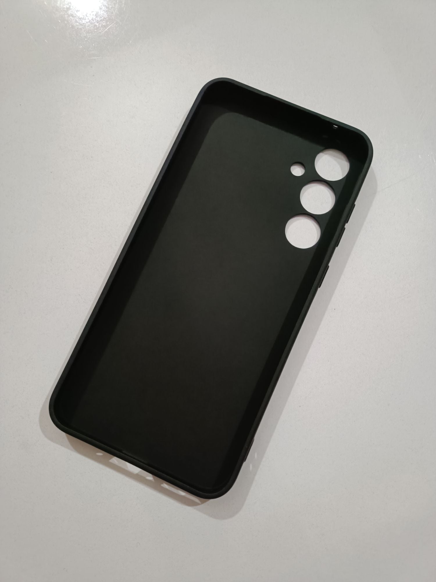 Samsung Galaxy A35 Soft Matt Eouro Back Cover