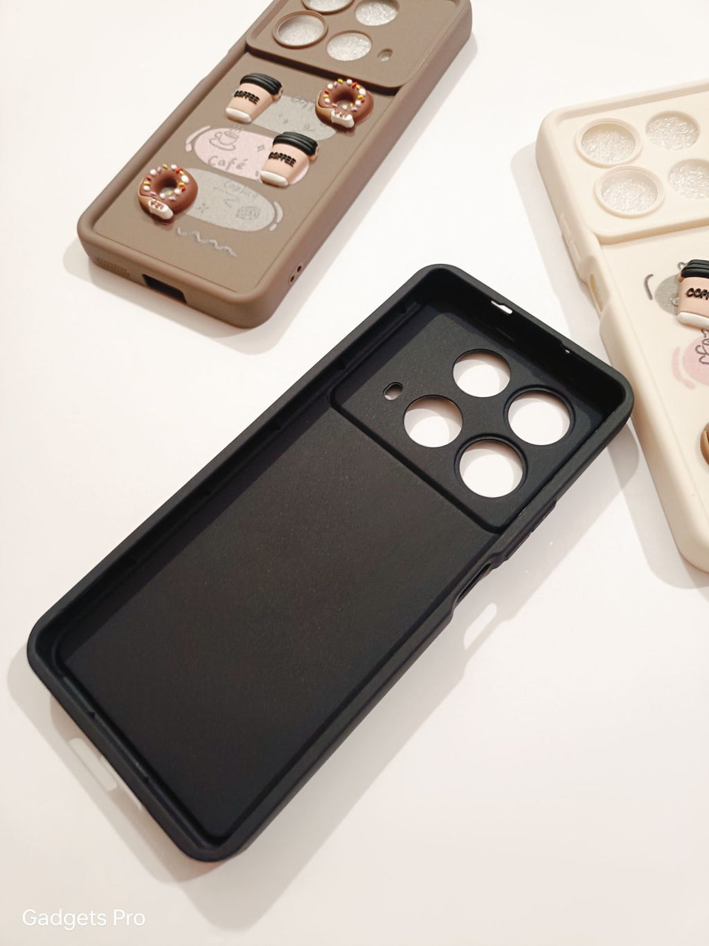 Infinix Note 40 Fancy Soft Silicone 3D Cute Popup Back Cover