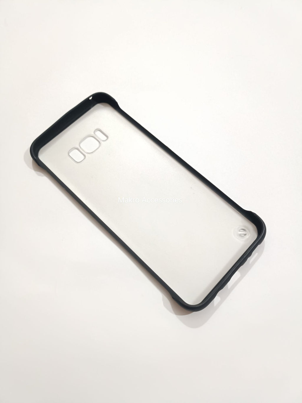 Samsung Galaxy S8 Plus PC Matt Transculent Frameless Back cover