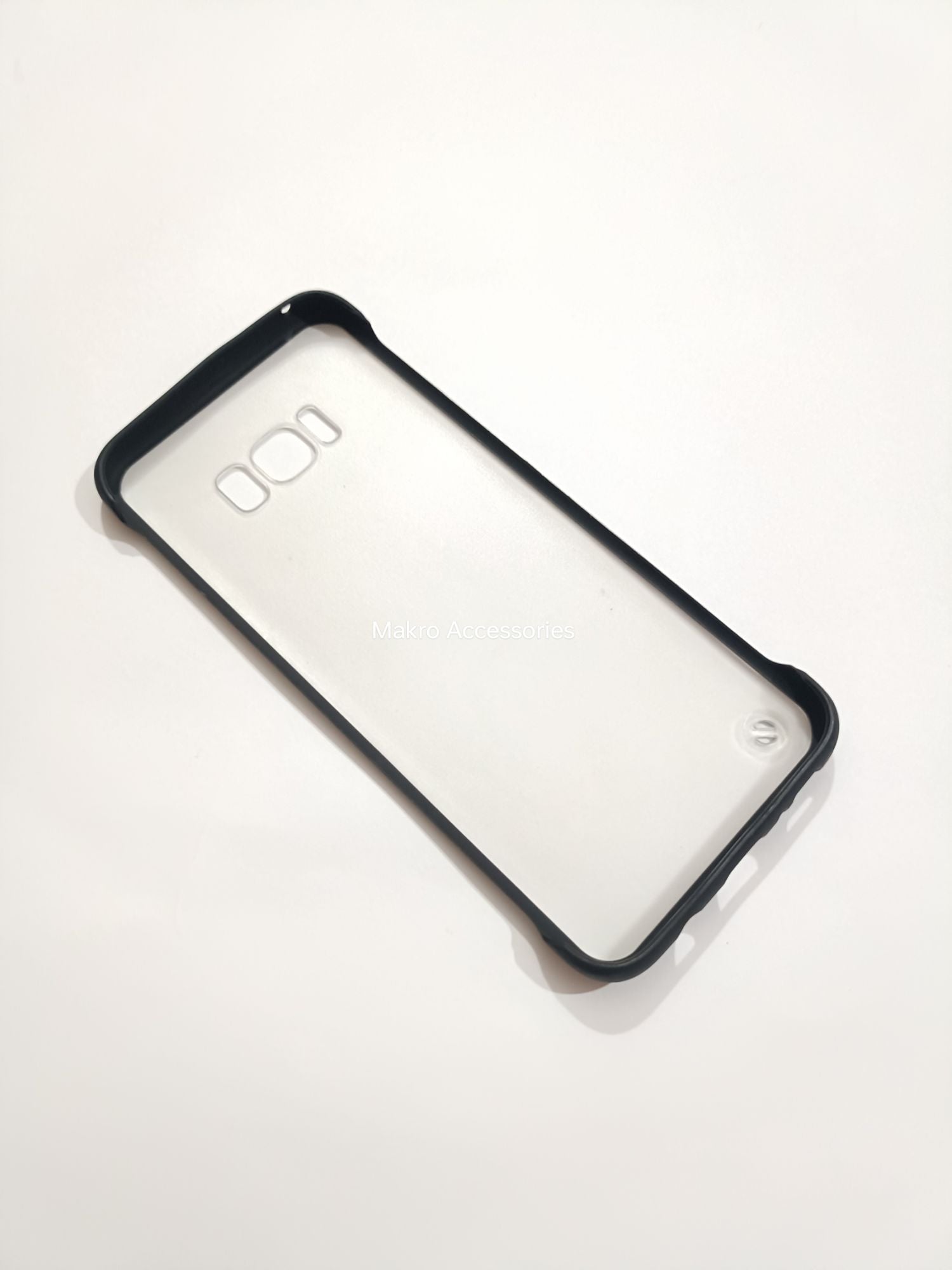 Samsung Galaxy S8 Plus PC Matt Transculent Frameless Back cover