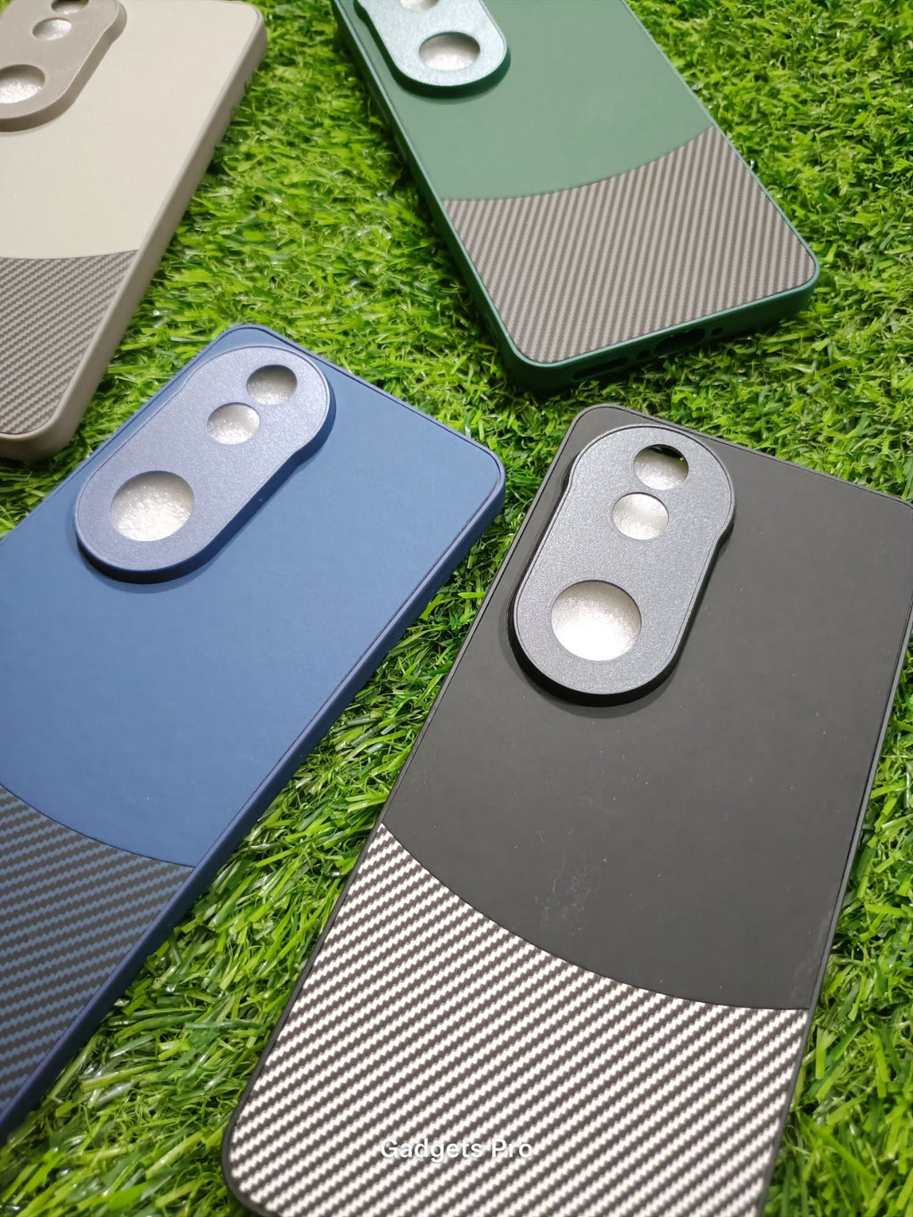 Vivo V50 Soft Silicone Camera Protection Back Cover