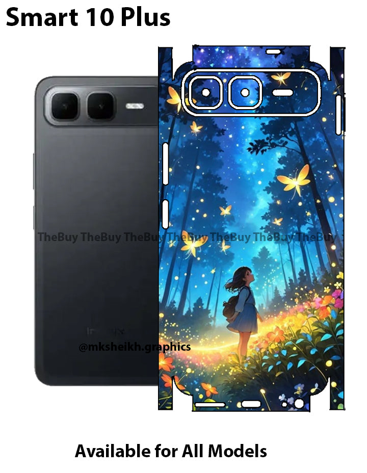 Infinix Smart 10 Plus Full Body Skin Wrap