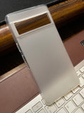 Google Pixel 7 Matte TPU Soft Silicone Back Cover