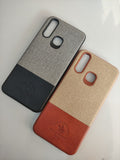 Vivo Y15 Soft Silicone Fabrics Cloth Back Cover