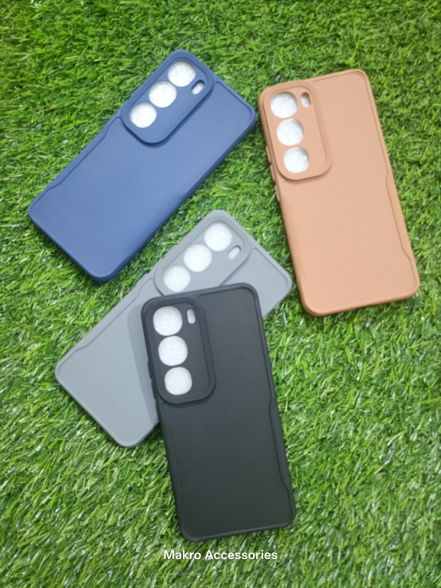 Vivo Y200 4G Soft Silicone Camera Protection Back Cover