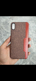 iPhone XS Max Soft Silicone leather Cloth back cover