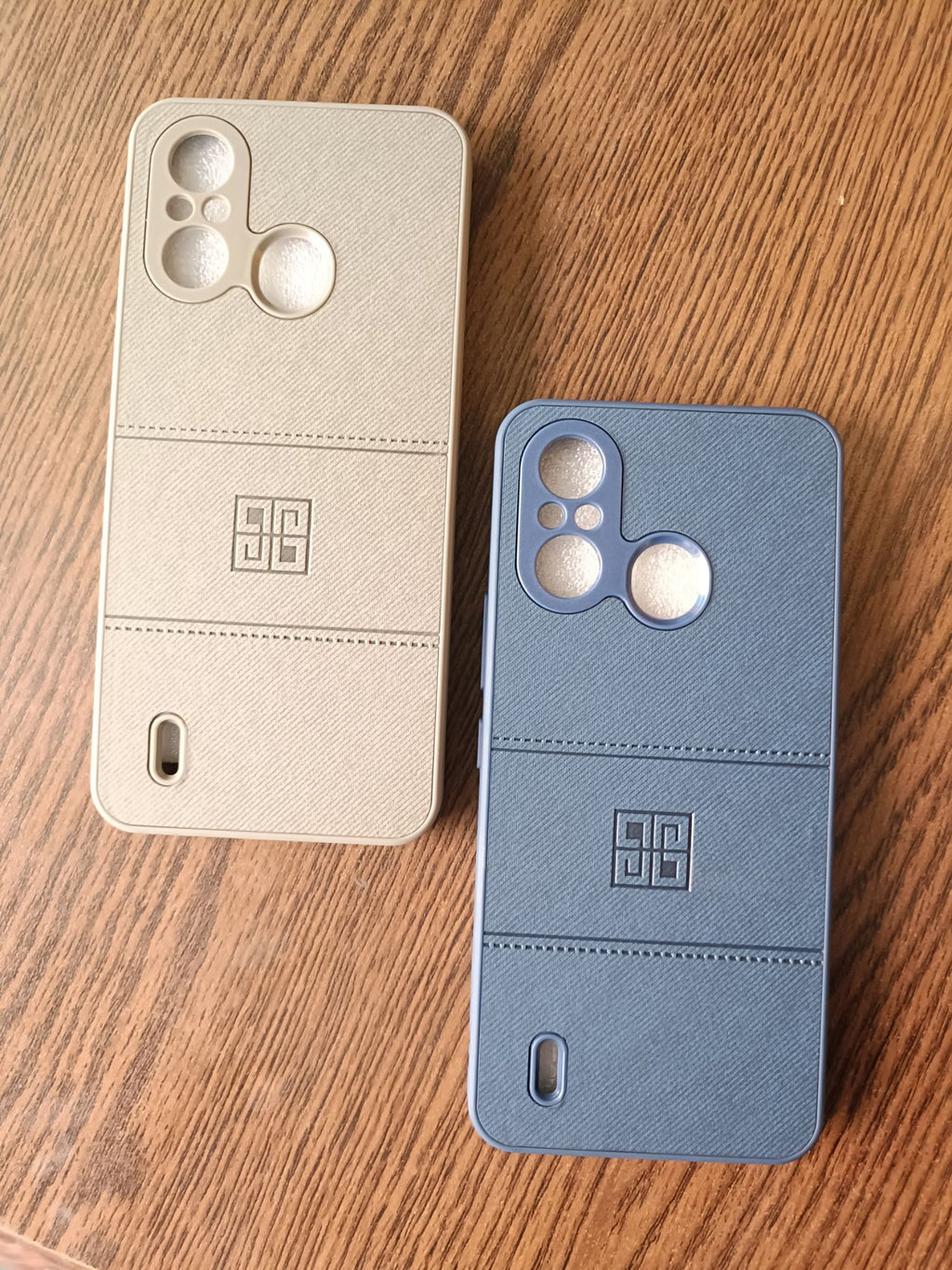 Itel A49 PU Leather Design Camera Protection Back Cover