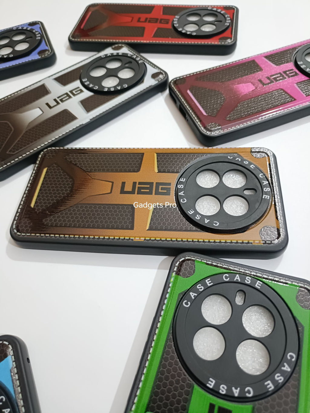 Realme 12 Plus Soft Silicone Camera Protection UAG Printed Back cover
