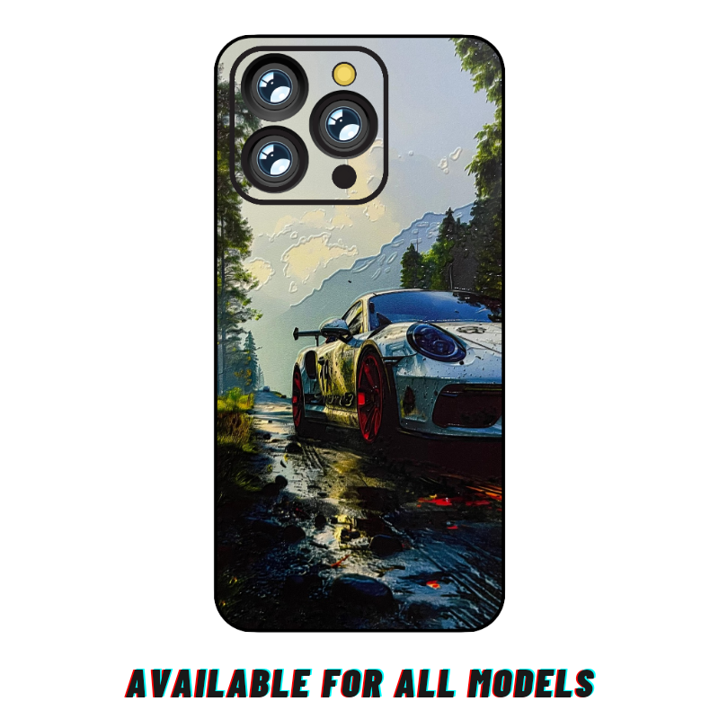 3D Sports Car Design Full Body Skin Wrap for All Mobile Models