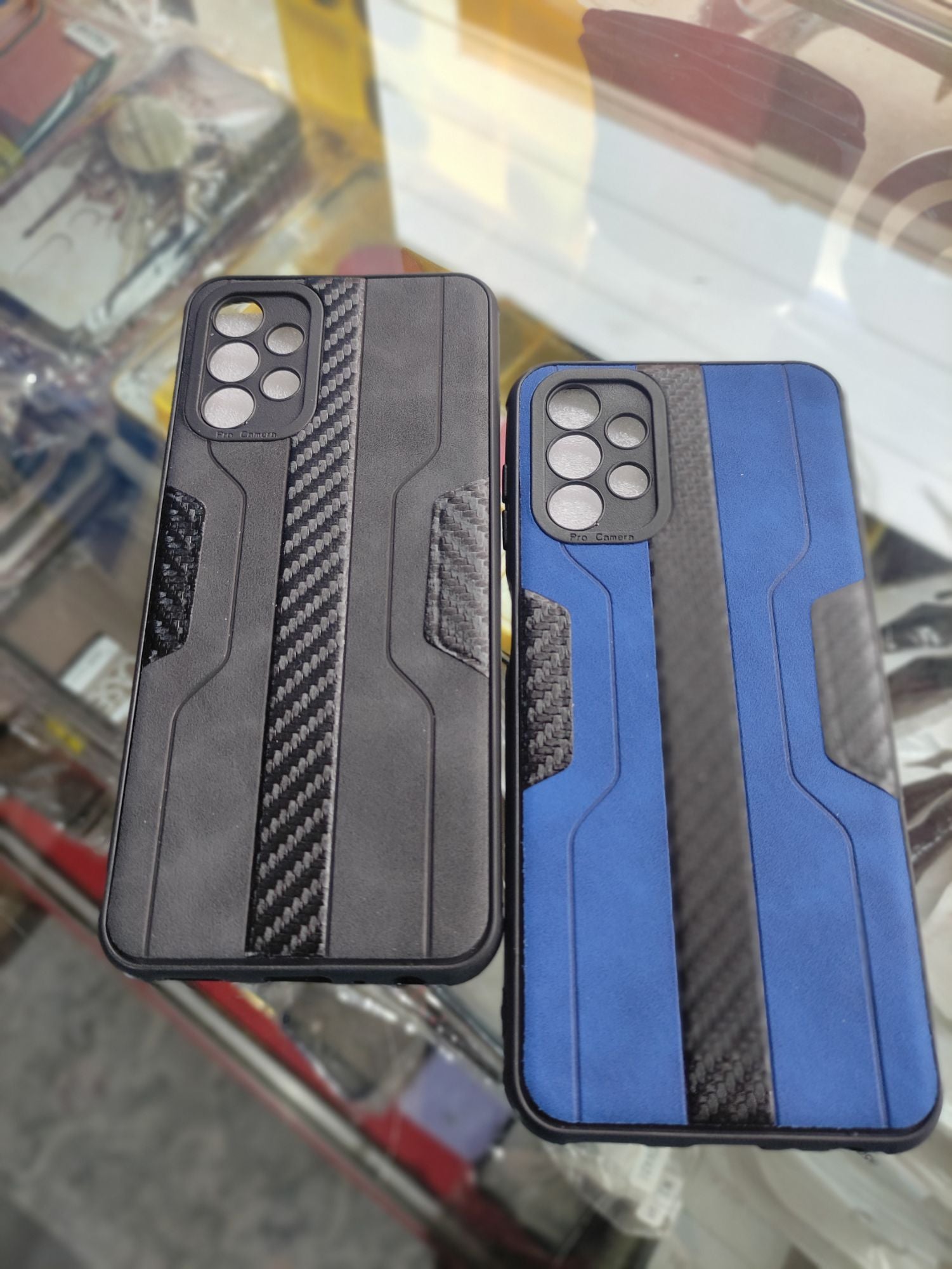Samsung A13 4G Soft Silicone Camera Protection Tecture Back Cover