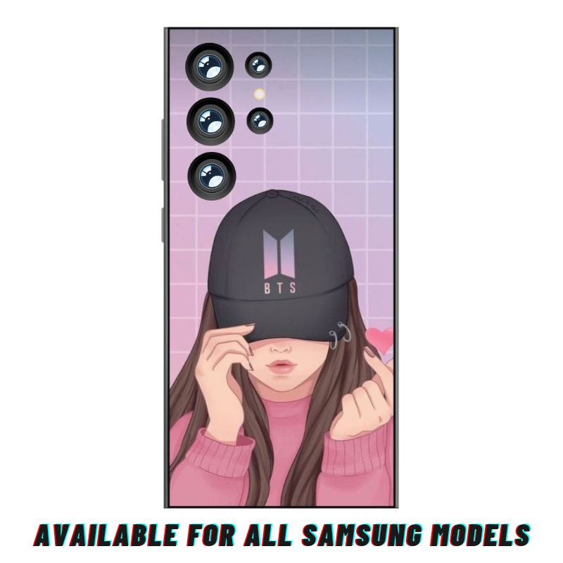 3D Back Skin Wrap for all iPhone/Android Models