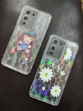 Infnix Note 12 Fancy Soft Silicone TPU Transparent Random Design Back Cover