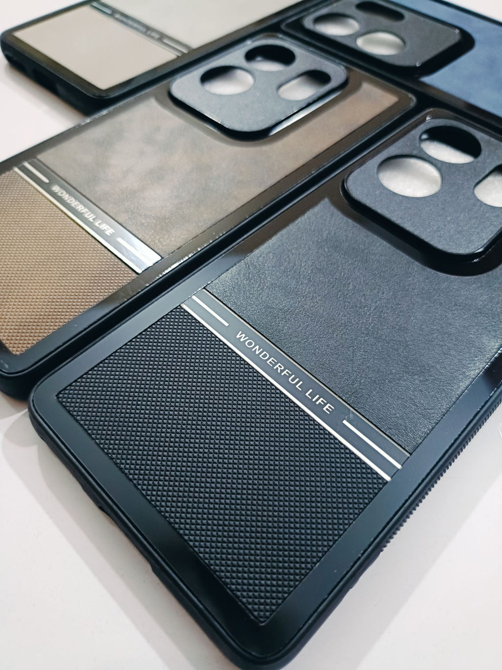 Infinix Zero 30 4G PU leather Protection Back Cover