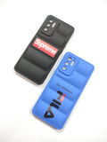 Oppo Reno 6 4G Soft Silicone Puffer Back Cover