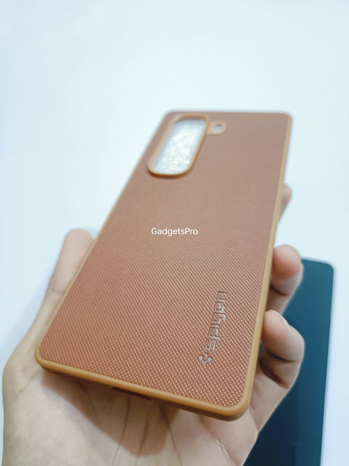 Infinix Hot 50 Pro Plus Premium Quality PU Spigen Leather Tecture Back cover