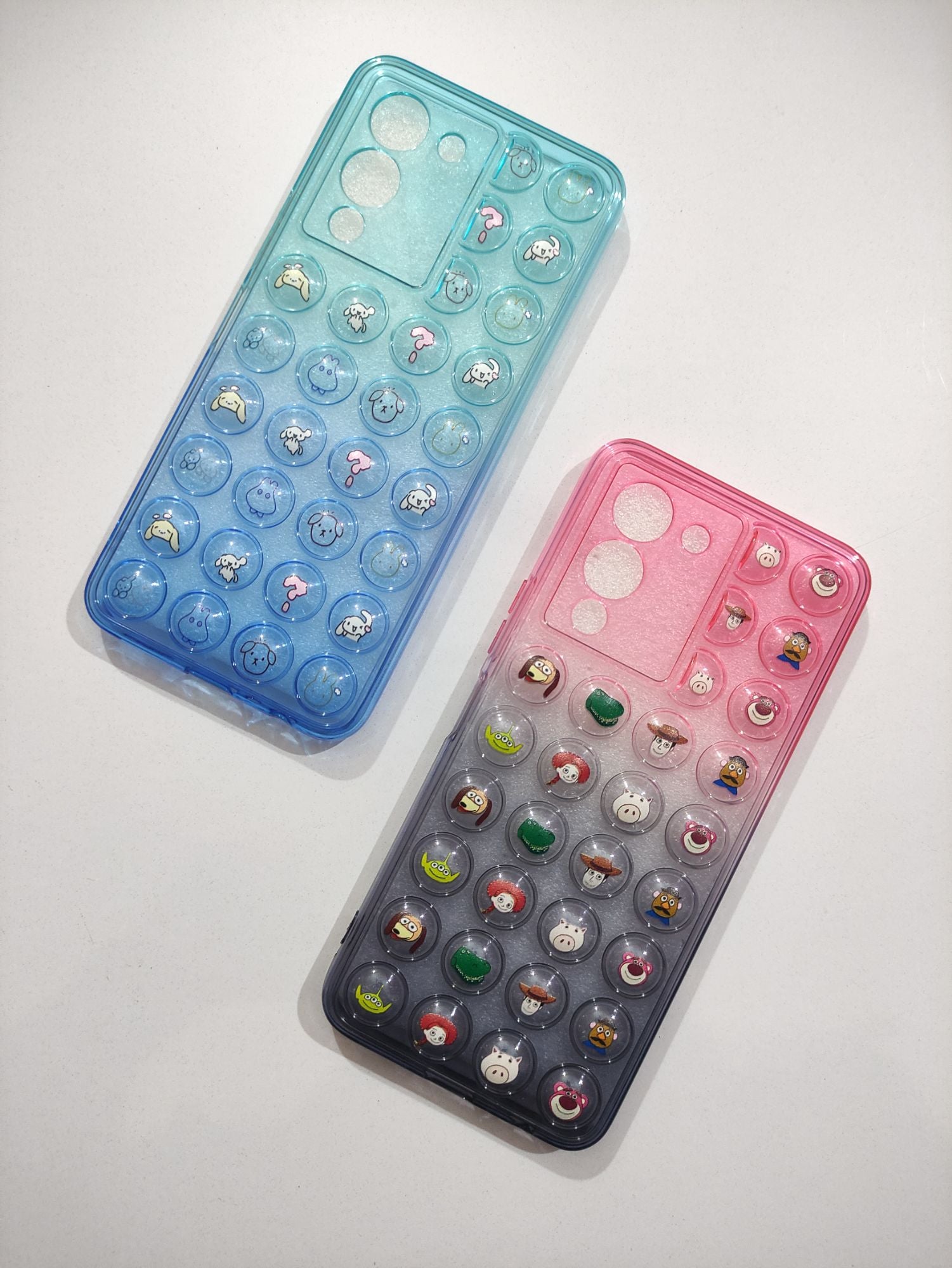 Infinix Note 12 G96 Fancy Soft TPU Clear Air Bubble Back Cover