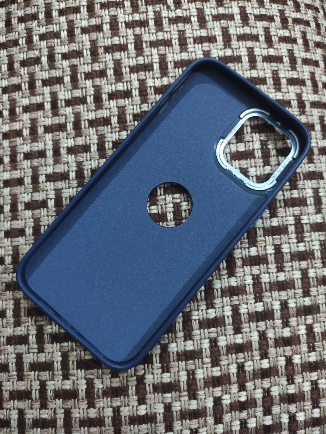 iPhone 12 Pro Max PU Leather Back Cover