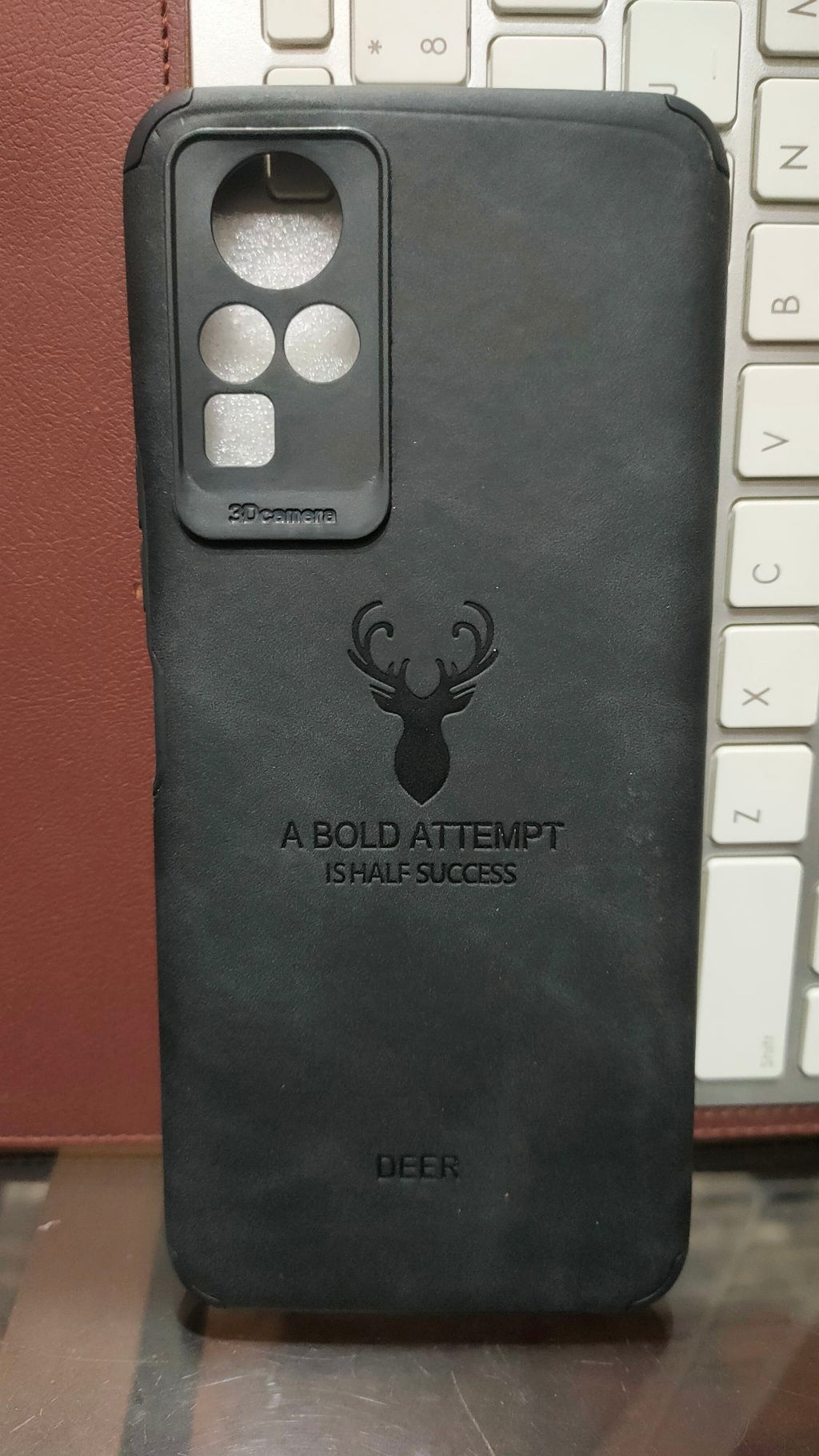 Infinix Zero X Neo Premium Quality Shockproof Soft Fabric Back Case Cover