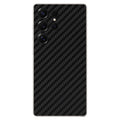 Samsung S25 Ultra Carbon Fiber Texture Pattern Full Body Skin Wrap