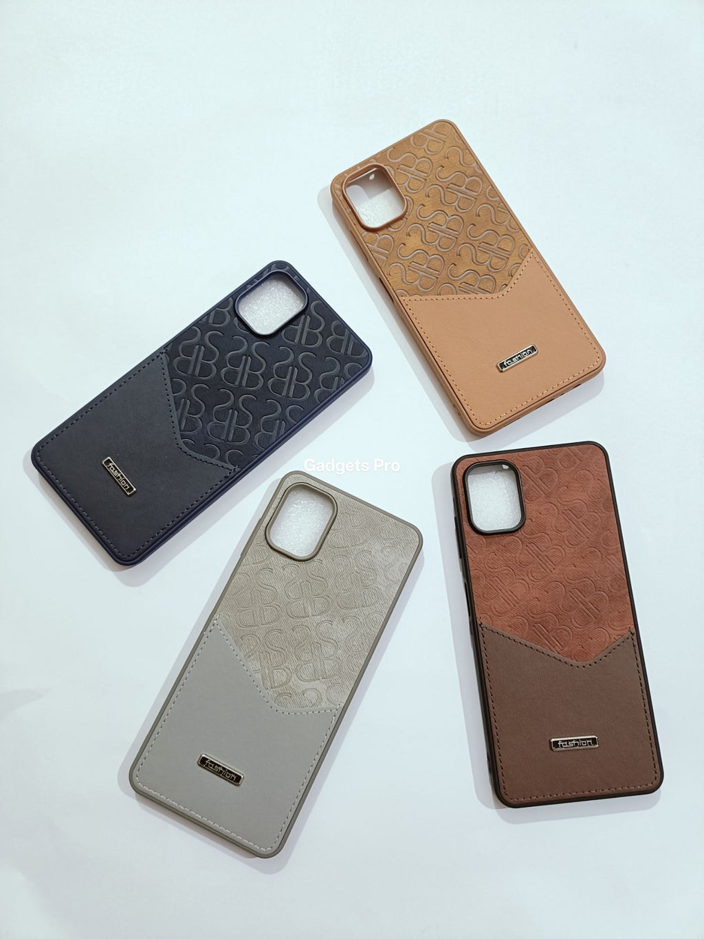 Samsung Galaxy A06 Soft Silicone Premium Quality PU Cover with Back Pocket