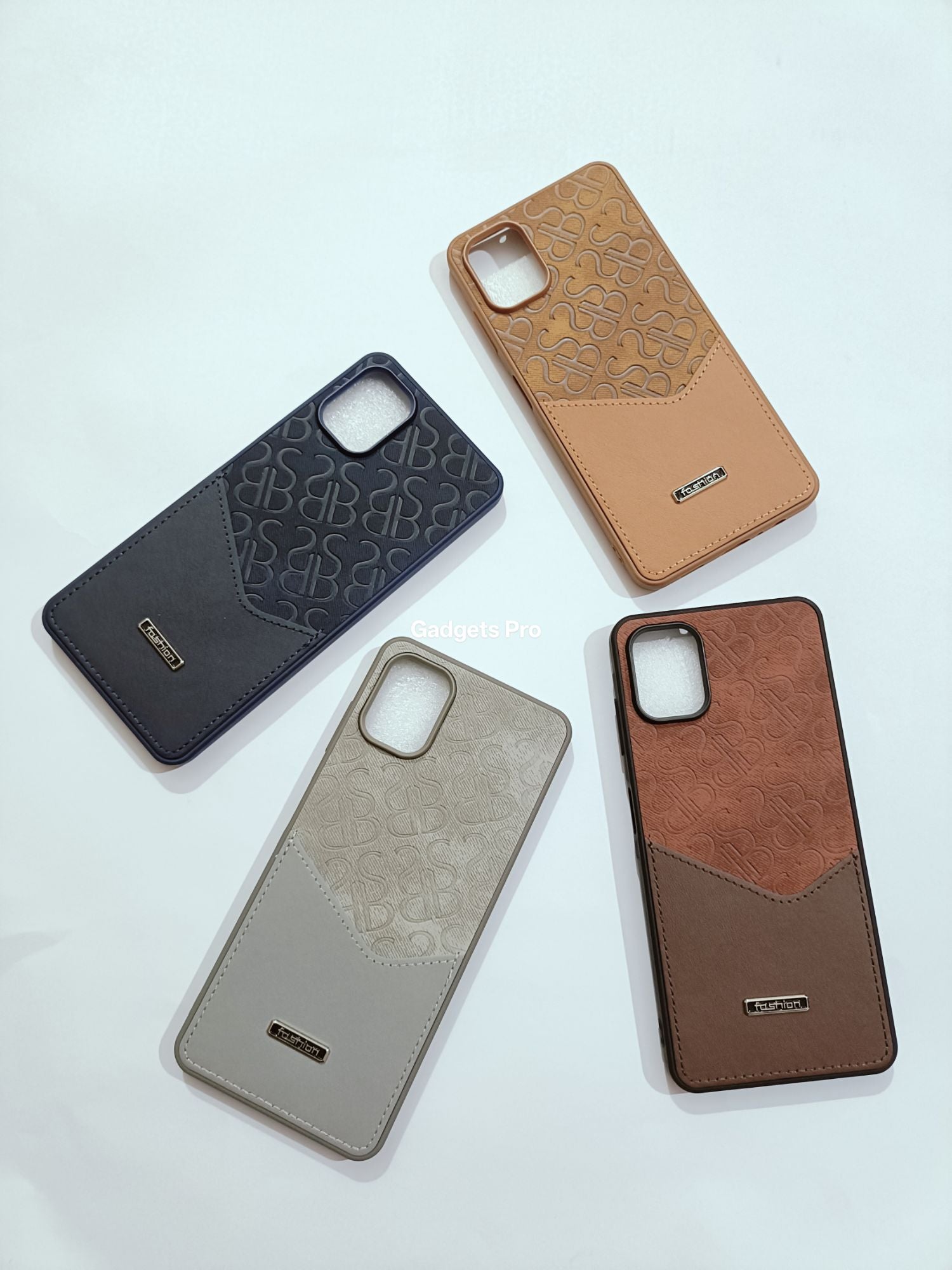 Samsung Galaxy A06 Soft Silicone Premium Quality PU Cover with Back Pocket
