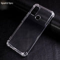 Tecno Spark5/Spark5 Pro Soft TPU Corner Protection back cover
