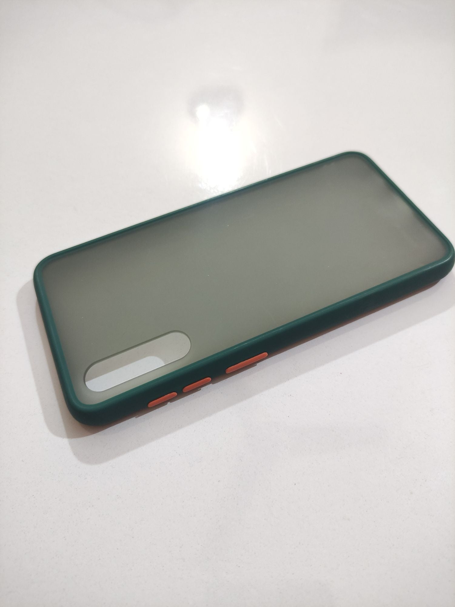 Samsung Galaxy A30S Matt Coloured Frosted Back Cover