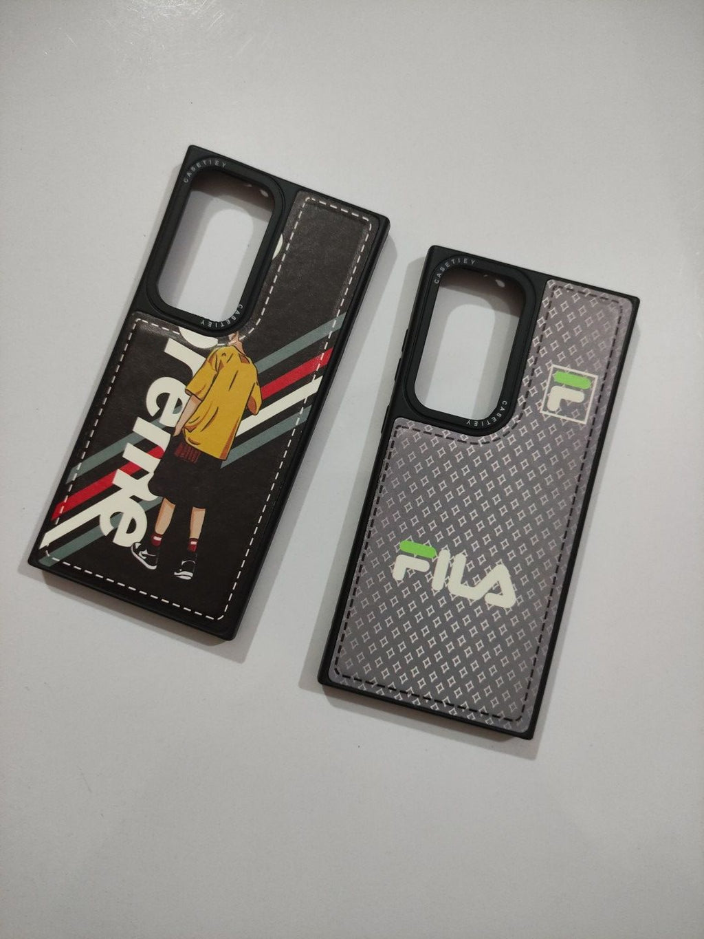 Samsung Galaxy S23 Ultra Soft Silicone CASETIFY Printed Back Cover