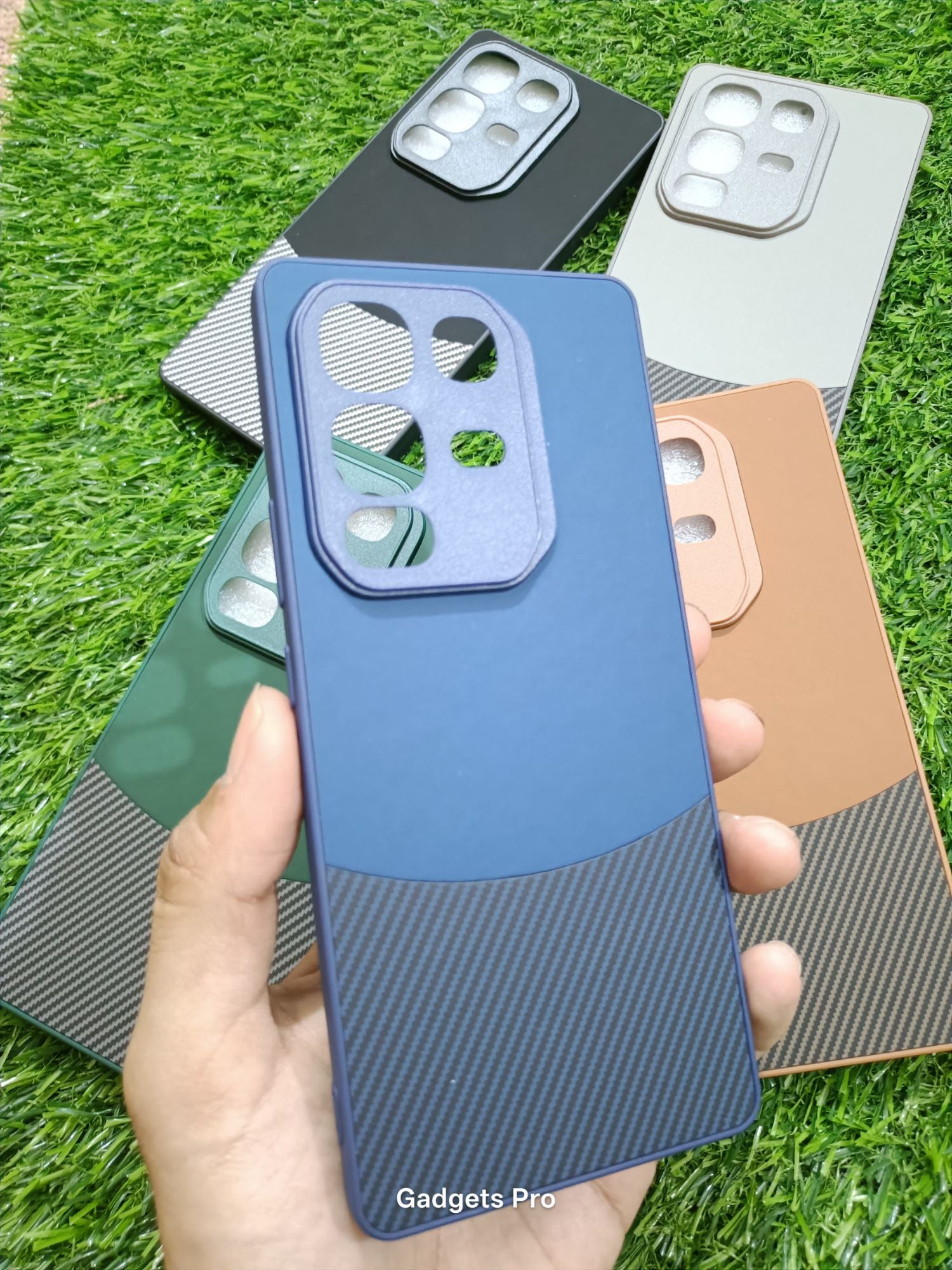 Infinix Note 50 Soft Silicone Camera Protection Back Cover