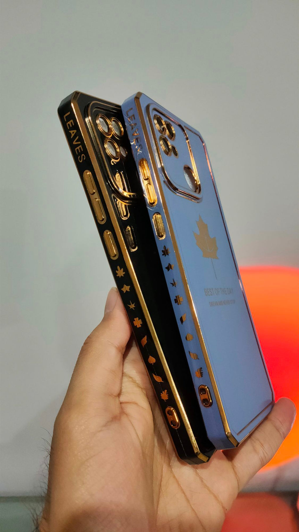Redmi 10C Premium Quality Camera Protection Chrome Back Case Cover