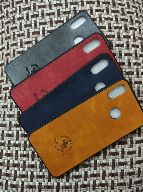Huawei Nova 3i Soft Silicone Leather Back Cover