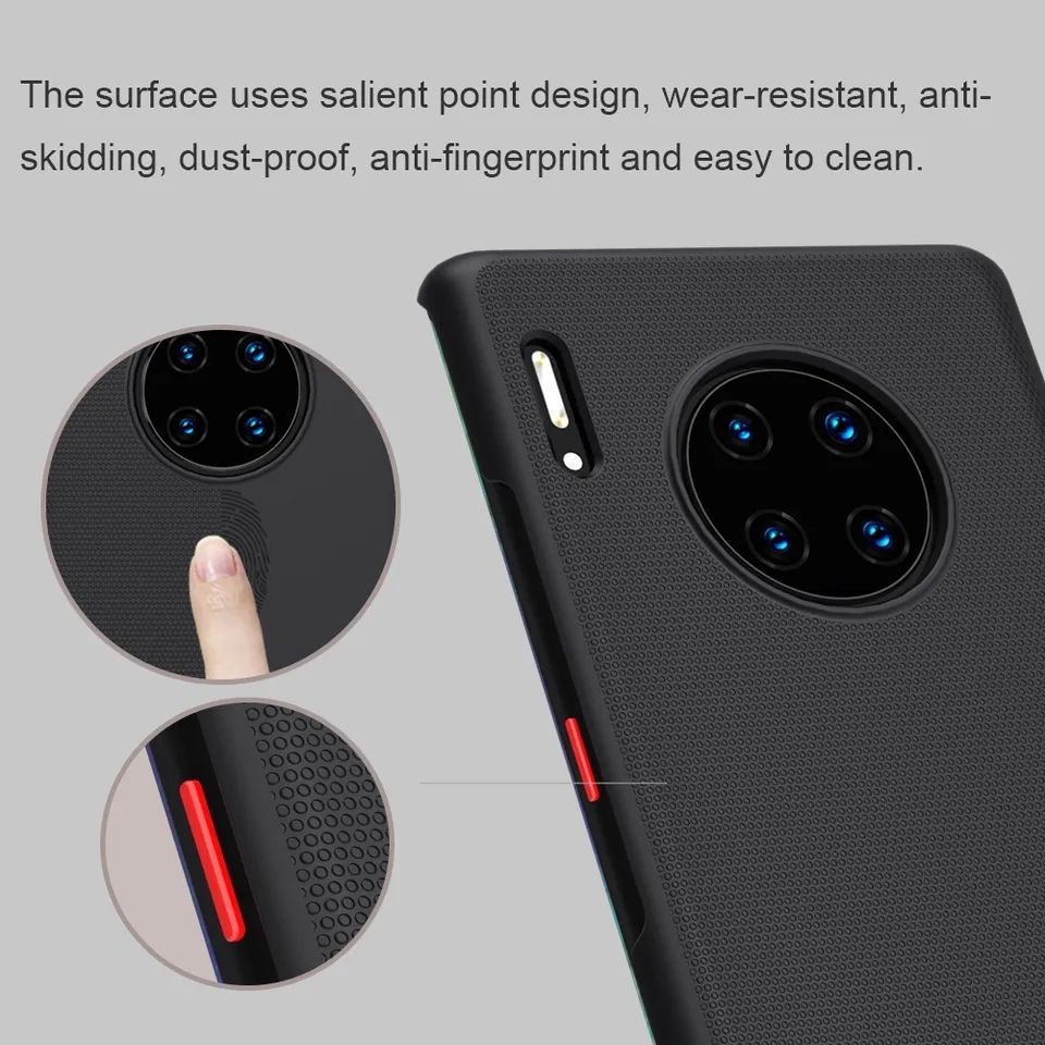 Huawei Mate 30 Pro Cover Nillkin Super Frosted Matte cover case