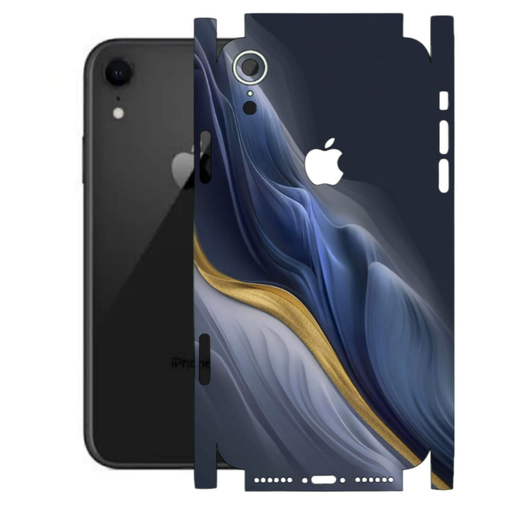 iPhone XR Print Back Full Body Skin Wrap