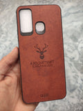 Infinix Hot9 Soft Deer Fabrics Cloth back cover