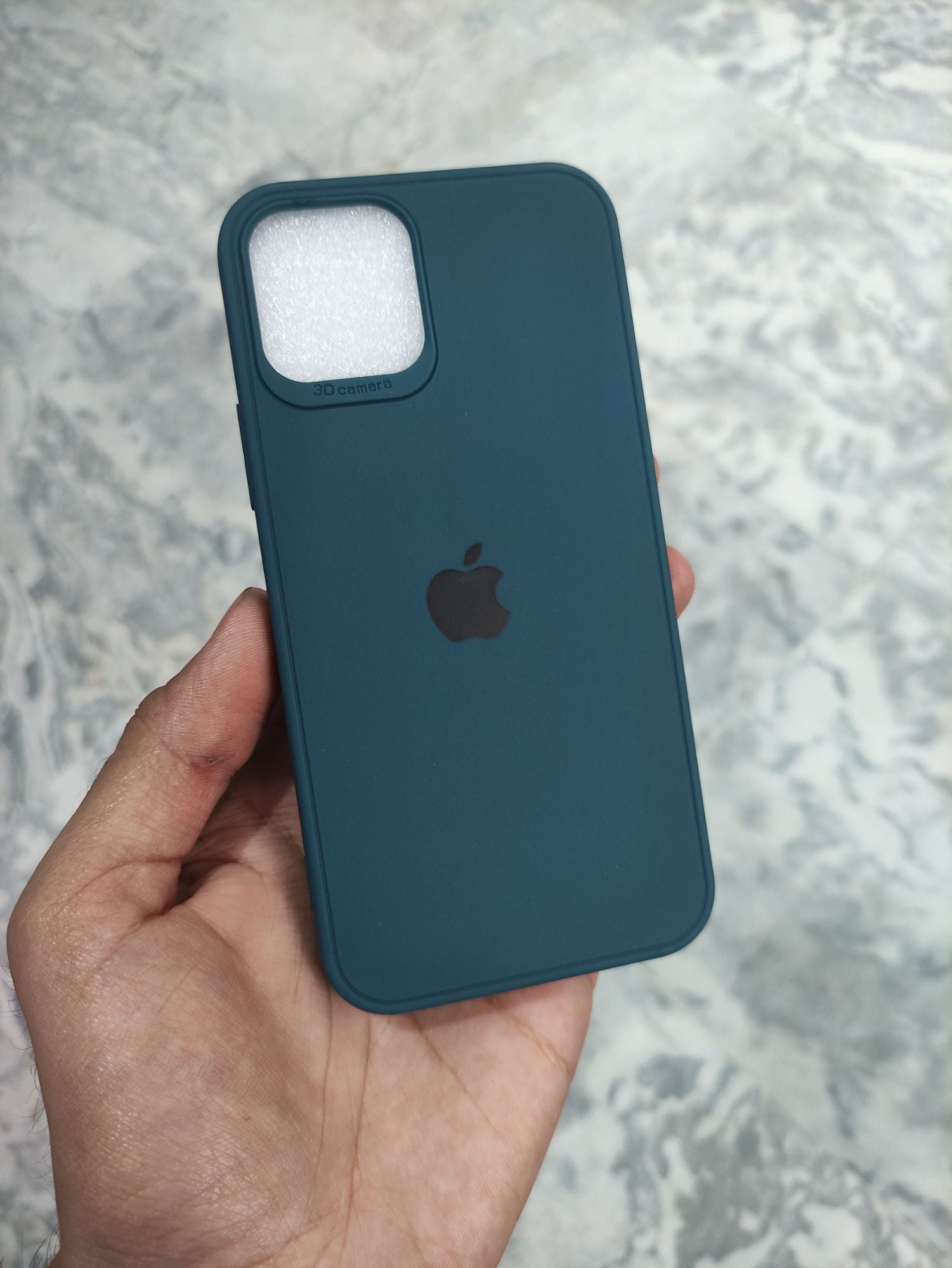 iPhone 12 6.1", iPhone 12 Pro Max 6.7" Soft Silicone Back Cover