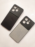 Infinix Hot 40 Soft Silicone Tecture Design Back Cover