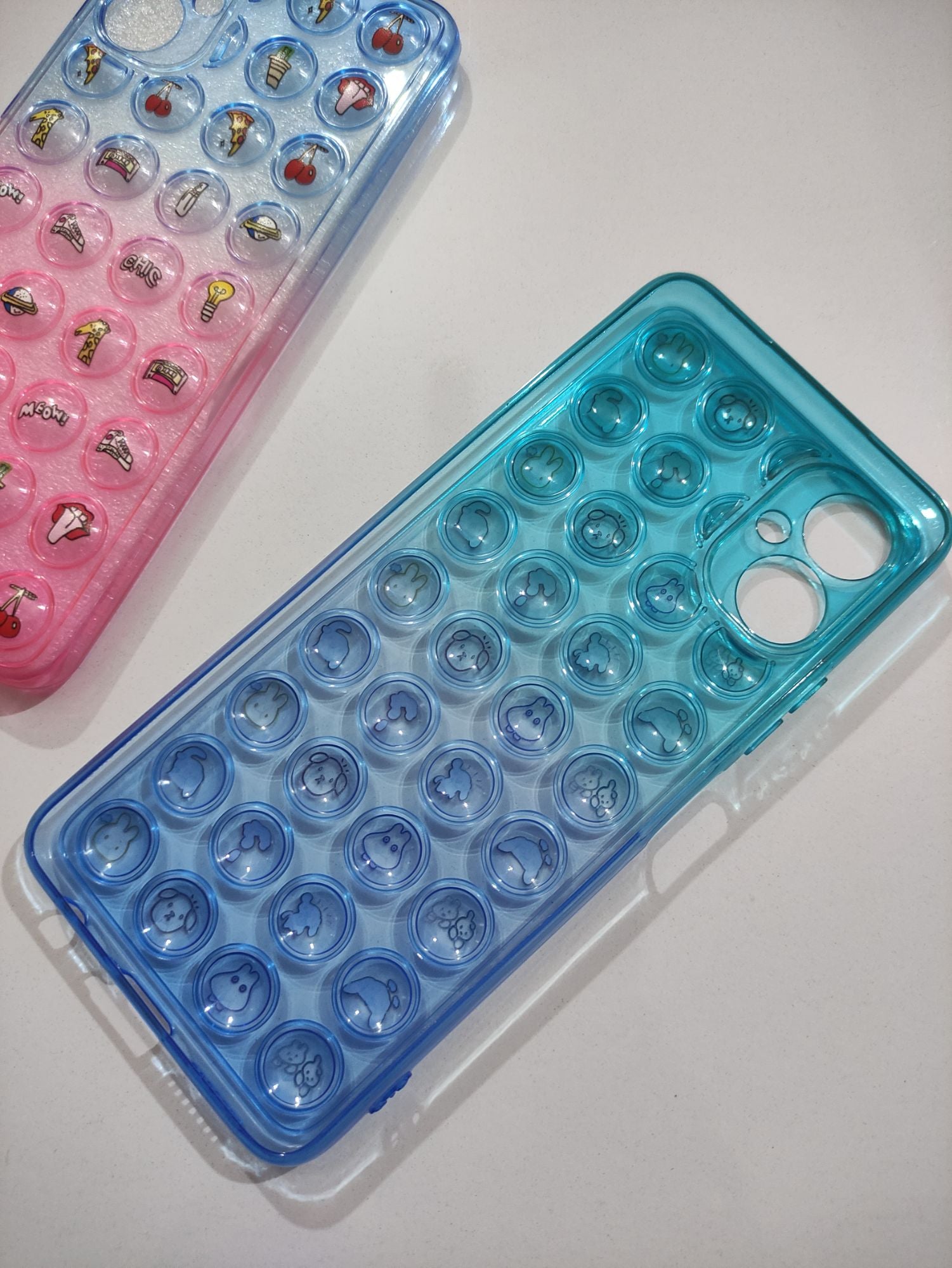 Tecno Camon 19 Neo Fancy Soft TPU Clear Air Bubble Back Cover