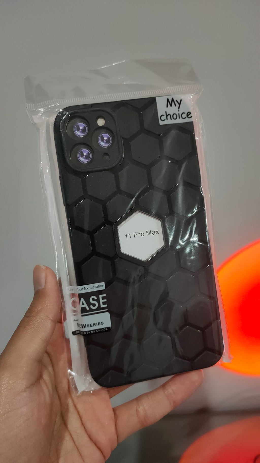 iPhone 11 Pro Max Camera Protection Logo Holde Soft Silicone Back Case Cover