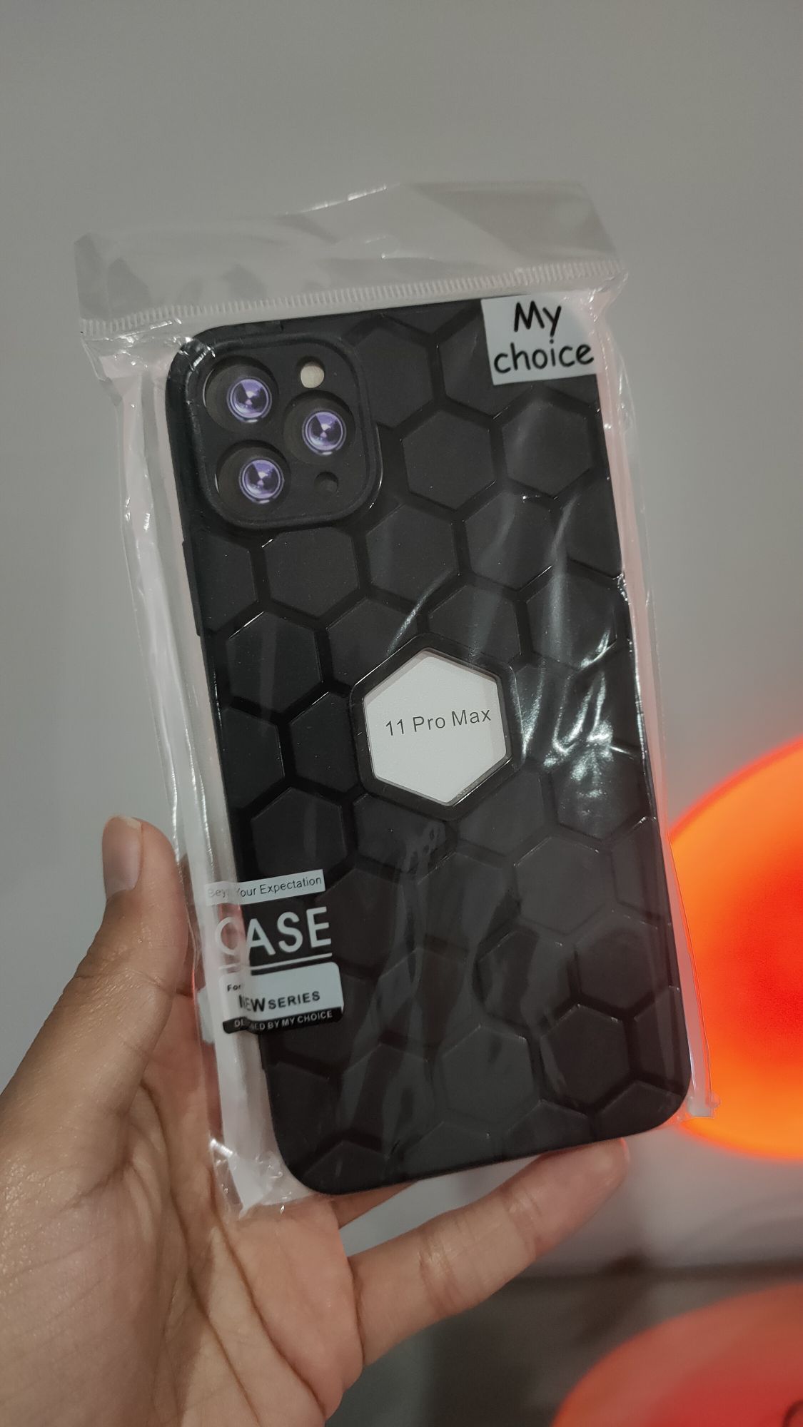 iPhone 11 Pro Max Camera Protection Logo Holde Soft Silicone Back Case Cover