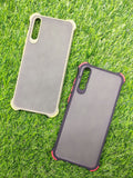 Huawei Y8P Matt Translucent Corners Protection back cover