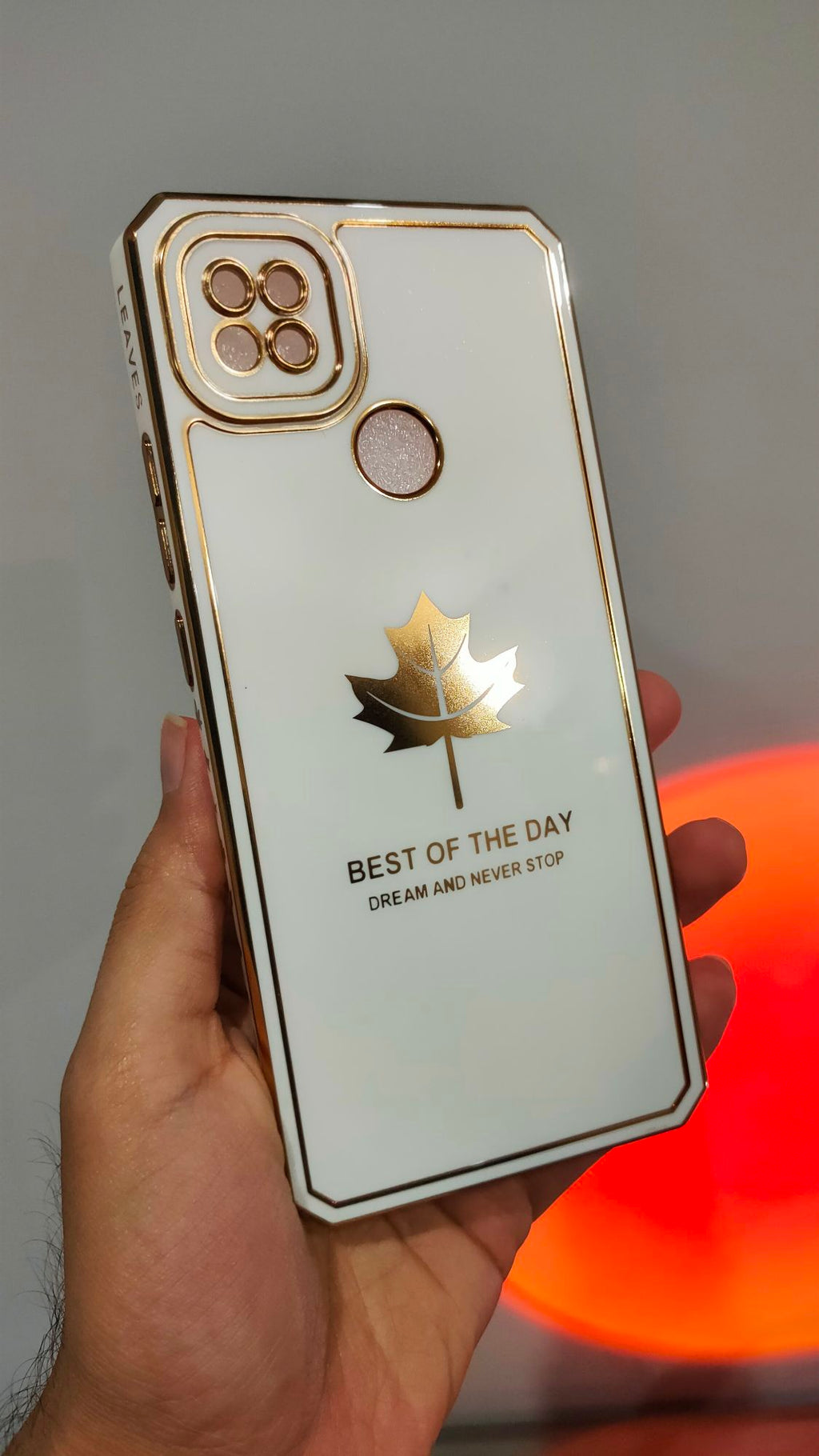 Redmi 9C Premium Quality Camera Protection Chrome Back Case Cover